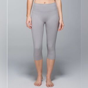 Lululemon Seamlessy Street Crop Legging